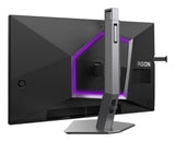 AOC G2 AG246FK6 computerskærm 61,2 cm (24.1") 1920 x 1080 pixel Fuld HD LED Sort, Grå