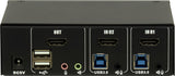Inter-Tech AS-21HUS KVM Switch Sort