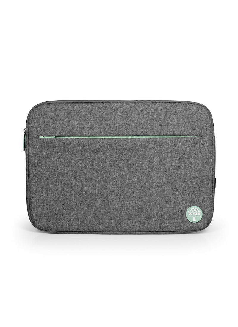 Port Designs Yosemite Eco Sleeve 39,6 cm (15.6") Etui Grå