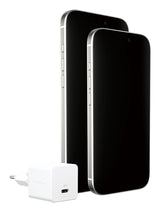PanzerGlass empower™ by ® Turbo 30W Oplader Single USB-C | EU Stik | Silver White