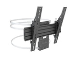 Multibrackets 8458 skærmbeslag til skiltning 165,1 cm (65") Sort