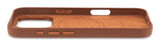 Decoded Leather Case mobiltelefon etui 16 cm (6.3") Cover Brun