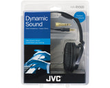 JVC HA-RX500-E Hovedtelefoner Ledningsført Headset Musik Sort, Hvid