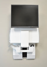 Ergotron StyleView Vertical Lift, Patient Room 61 cm (24") Væg Hvid