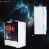 CAPTIVA Power Starter R78-379 AMD Ryzen™ 7 5700G 16 GB DDR4-SDRAM 1 TB SSD PC Hvid