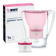 BWT AQUAlizer Home Kande vandfilter 2,7 L Lyserød, Transparent