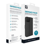 IFROGZ Defence Folio iPhone 17e/16e/15/14/13 Black