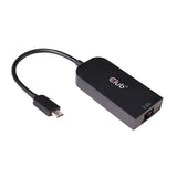 CLUB3D CAC-1520 dockingstation Ledningsført USB 3.2 Gen 1 (3.1 Gen 1) Type-C Sort