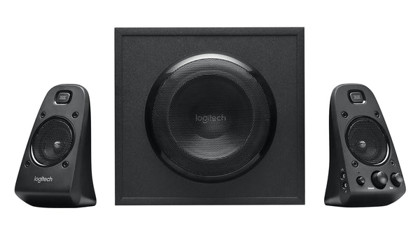 Logitech Z623 højttalersæt 200 W Universel Sort 2.1 kanaler 35 W
