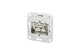 METZ CONNECT 130B11D21200-E stikkontakt RJ-45 Metallic