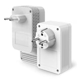 TP-Link TL-WPA7617 KIT Power Line netværksadapter 1200 Mbit/s Ethernet LAN Wi-Fi Hvid 2 stk