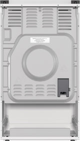 Gorenje GE5A23WH Fritstående komfur Elektrisk Forseglet plade Hvid