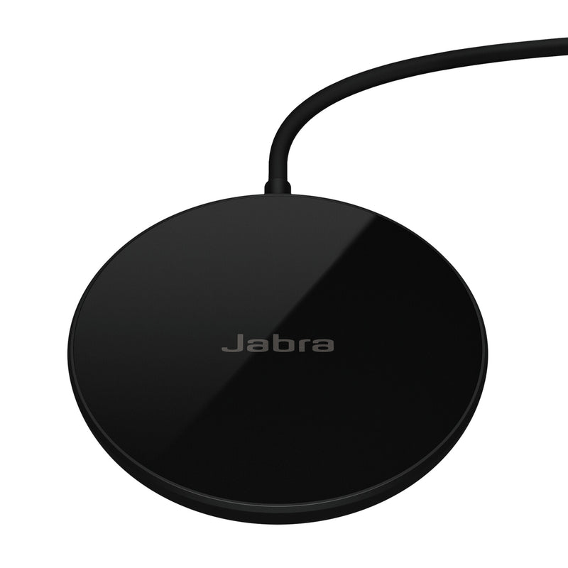 Jabra 14207-92 oplader til mobil enhed Headset Sort USB Trådløs opladning Indendørs
