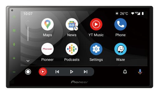Pioneer SPH-DA360DAB Sort Wi-Fi Bluetooth
