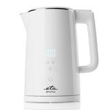 Eta ETA559590010 elkedel 1,5 L 2200 W Hvid