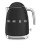 Smeg 50's Style Elkedel KLF03BLMEU Sort