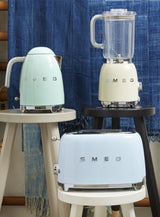 Smeg 50's Style Brødrister TSF01PBEU Pastelblå
