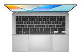 ASUS Vivobook S14 OLED S5406SAL-SF312W Copilot+ PC Intel Core Ultra 5 226V Laptop 35,6 cm (14") WUXGA 16 GB LPDDR5x-SDRAM 512 GB SSD Wi-Fi 7 (802.11be) Windows 11 Home Sølv QWERTZ Tysk