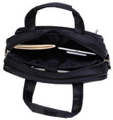 Cirafon LSM7013-2-17 taske og etui til laptop 43,9 cm (17.3") Mappe Sort