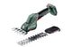 Metabo SGS 18 LTX Q batteridreven græssaks 18 V Sort, Grøn