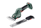 Metabo SGS 18 LTX Q batteridreven græssaks 18 V Sort, Grøn