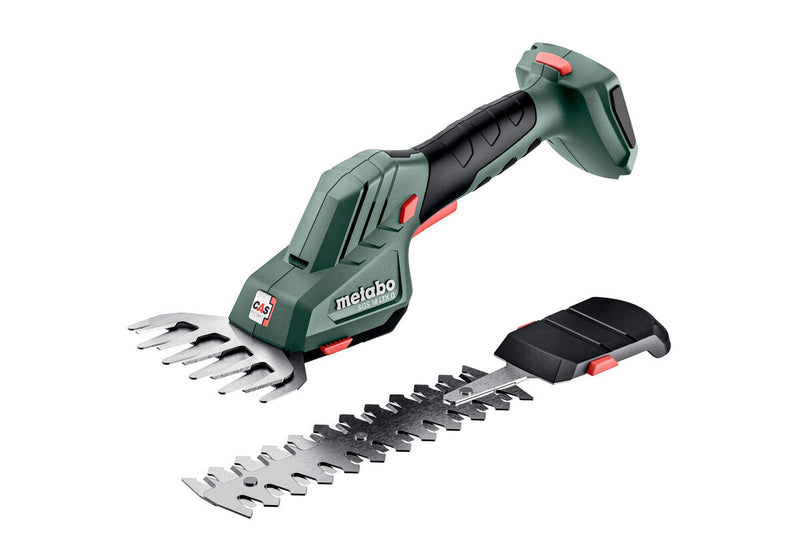 Metabo SGS 18 LTX Q batteridreven græssaks 18 V Sort, Grøn