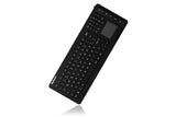 KeySonic KSK-6231 INEL (DE) tastatur Industriel USB QWERTZ Tysk Sort