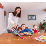 Black & Decker BHHV315J-QW håndholdt støvsuger Sort, Rød Poseløs