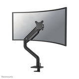Neomounts DS70S-950BL1 skærmbeslag og -stativer 124,5 cm (49") Skrivebord Sort