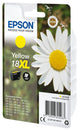 Epson Daisy C13T18144012 blækpatron 1 stk Original High (L) Yield Gul