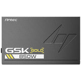 Antec 0-761345-20146-9 enhed til strømforsyning 850 W 20+4 pin ATX ATX Sort