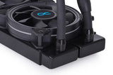 Alphacool Eisbaer Aurora LT360 Processor Alt-i-en væskekøler Sort 1 stk