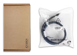 Icy Dock MB410L-B Serial Attached SCSI (SAS)-kabel 0,5 m Sort