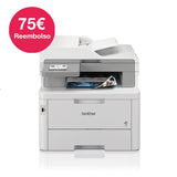 Brother MFC-L8340CDW Multifunktionsprinter LED 600 x 2400 dpi 30 sider pr. minut Wi-Fi