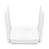 Mercusys AC10 trådløs router Hurtigt ethernet Dual-band (2,4 GHz / 5 GHz) Hvid
