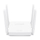 Mercusys AC10 trådløs router Hurtigt ethernet Dual-band (2,4 GHz / 5 GHz) Hvid