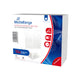 MediaRange BOX32-T optisk disk etui Smykkeboks 1 diske Transparent