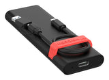 Verbatim 32261 drevkabinet SSD kabinet Sort, Rød M.2 USB-drevet