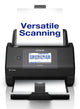 Epson WorkForce ES-590W Skanner med papir-tilførsel 600 x 600 dpi A4 Sort