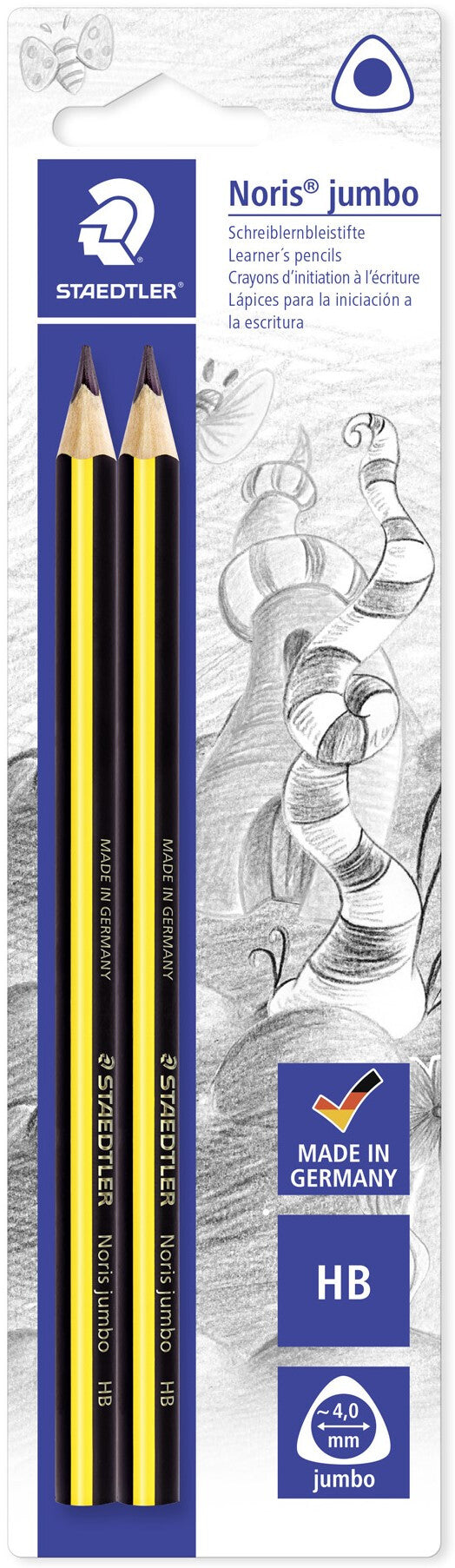 Staedtler Noris jumbo 119 HB