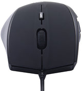 Voxicon DM-M30WB mus Rejse Højre hånd USB Type-A Optisk 2000 dpi