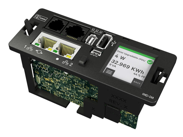 Vertiv Geist VP4G20AE strømforsyningsenhed (PDU) 42 AC stikkontakt(er) 0U Sort