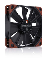 Noctua NF-F12 INDUSTRIALPPC-2000 Computerkabinet Ventilator 12 cm Sort, Brun 1 stk
