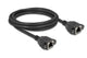 DeLOCK 90785 netværkskabel Sort 2 m Cat6a S/FTP (S-STP)