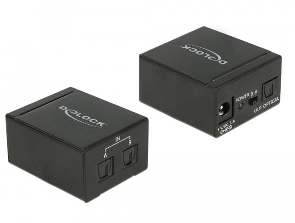 DeLOCK 18767 lyd switch Sort