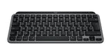 Logitech MX Keys Mini For Mac tastatur Hjemme/kontor Bluetooth AZERTY Fransk Sort, Grå