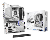 Asrock Z890 Pro RS WiFi White Intel Z890 LGA 1851 (Socket V1) ATX