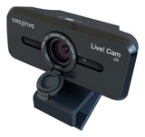 Creative Labs Creative Live! Cam Sync V3 webcam 5 MP 2560 x 1440 pixel USB 2.0 Sort