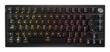 Corsair K65 PLUS tastatur Spil USB + RF Wireless + Bluetooth QWERTY US engelsk Sort