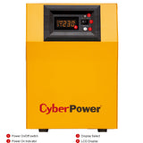 CyberPower CPS1500PIE UPS-enhed Dobbeltkonvertering (online) 1,5 kVA 1050 W 3 AC stikkontakt(er)